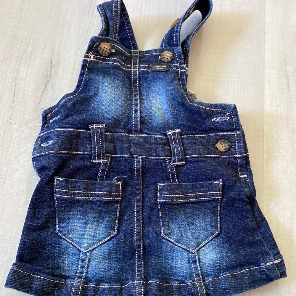 Infant Jean Jumper